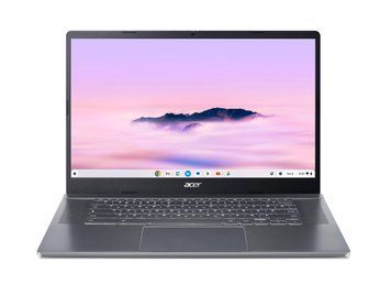 Acer Ноутбук Chromebook CB515-2H 15" FHD IPS, Intel i3-1315U, 8GB, F512GB, UMA, ChromeOS, сірий NX.KNUEU.002 фото