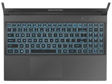 Dream Machines Ноутбук RG4050-15 15.6FHD IPS, Intel i5-13420H, 32GB, F1TB, NVD4050-6, DOS, чорний RG4050-15UA52 фото