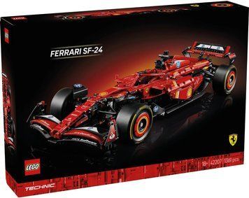 LEGO Конструктор Technic Автомобіль F1 Ferrari SF-24 42207 фото
