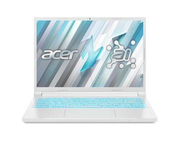 Acer Ноутбук Nitro V 14 ANV14-61 14.5" WQXGA IPS, AMD R7-8845HS, 32GB, F1TB+F1TB, NVD4050-6, Lin, білий NH.QTYEU.00A фото