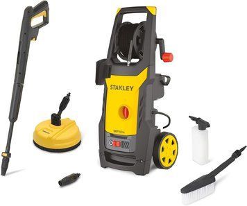 Stanley Мінімийка високого тиску Stanley безщіткова 2400Вт 170бар 500л/год шланг 6м 12.1кг SXPW24BX-E фото