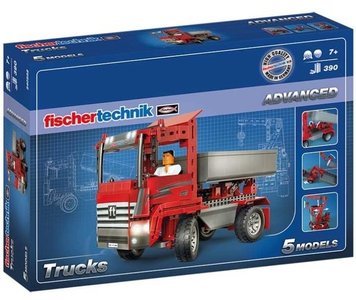 Конструктор fisсhertechnik ADVANCED Грузовик FT-540582 фото