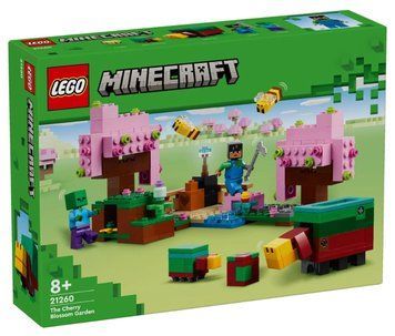 LEGO Конструктор Minecraft Цветущий вишневый сад 21260- фото