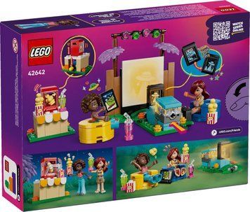 LEGO Конструктор LEGO Friends Вечір кіно з друзями 42642 фото