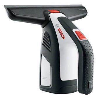 Bosch Пылесос для мытья окон GlassVAC, аккумуляторный, 3.6 В*2 Ач, контейнер 0.1Л, 0.7кг, +насадки и пульв. 0.600.8B7.000 фото