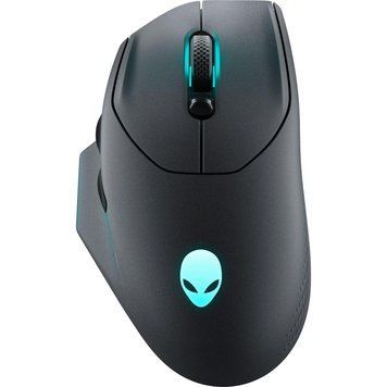 Dell Миша Alienware Wireless Gaming Mouse - AW620M - Dark Side of the Moon 545-BBFB фото