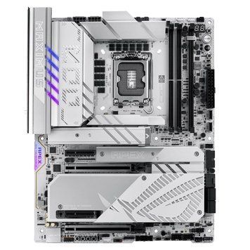 ASUS Материнcкая плата ROG MAXIMUS Z890 APEX s1851 Z890 2xDDR5 M.2 Thunderbolt DP Wi-Fi BT ATX белый 90MB1IP0-M0EAY0 фото