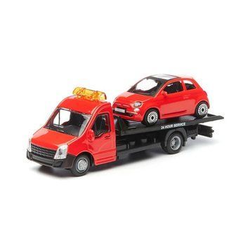 Игровой набор - АВТОПЕРЕВОЗЧИК c автомоделью FIAT 18-31402 фото