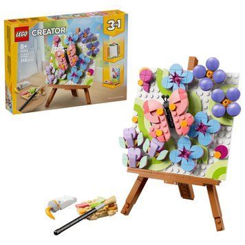 LEGO Конструктор LEGO Creator Декоративний живопис &laquo;Квіткове мистецтво&raquo; 31390- фото