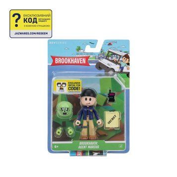 DevSeries Ігрова колекційна фігурка Core Figures Brookhaven: Agent Marcus CRS0184 фото
