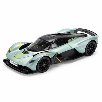 Автомодель - ASTON MARTIN VALKYRIE (зеленый, 1:18) 250938AMVKSG фото