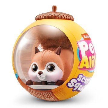 Інтерактивна іграшка PETS ALIVE S1 &ndash; БІЛОЧКА (коричневий) 9565E фото