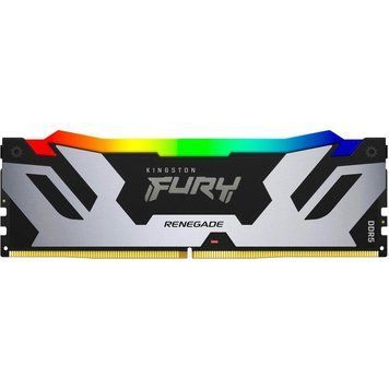 Kingston Память ПК DDR5 16GB 6400 FURY Renegade RGB KF564C32RSA-16 фото