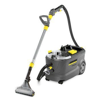 Karcher Пылесос профессиональный моющий Puzzi 10/2 Adv, 1250Вт, 254мБар, контейнер 10/9л, 11.5кг 1.193-120.0 фото