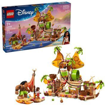 LEGO Конструктор LEGO Disney Princess Баржа Какамора 43258 фото
