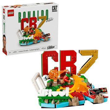 LEGO Конструктор LEGO Editions Football Кріштіану Роналду &mdash; найкращі моменти футбольних матчів 43012 фото