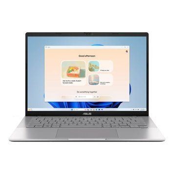 ASUS Ноутбук ASUS Vivobook S 14 M3407HA-LY017 14" WUXGA IPS, AMD R5-220, 16GB, F512GB, UMA, NoOS, Сріблястий 90NB16E2-M000P0 фото
