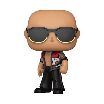 Funko Фігурка Funko POP WWE: The Rock - Final Boss (Wrestlemania 40) 889698859929 фото