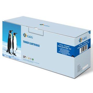 G&G для HP LJ Pro M125/M127/Canon MF212w/MF227dw Black G&G-283X/CRG-737 фото