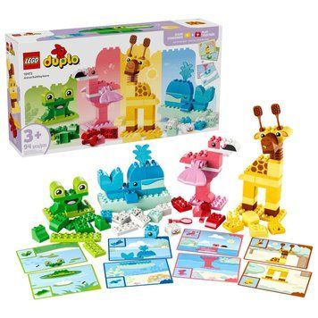 LEGO Конструктор LEGO DUPLO Town Гра з побудови тварин 10472 фото