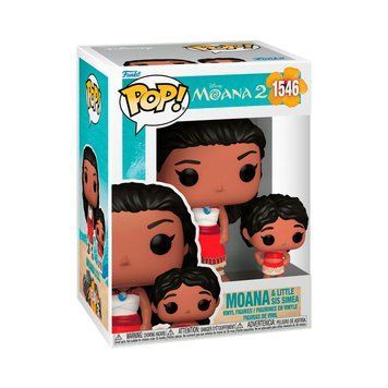 Набір ігрових фігурок FUNKO POP! серії "Ваяна 2" &ndash; ВАЯНА ТА СІМЕА 79736 фото