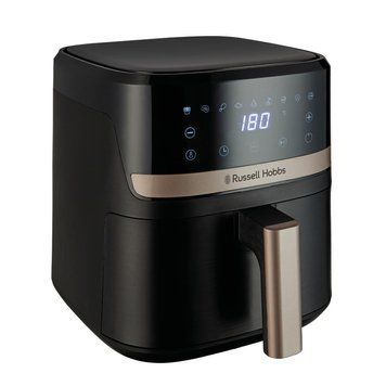 Russell Hobbs Мультипіч SatisFry 1300Вт, чаша-4.3л, сенсорне управл., 9 авто. программ, пластик, чорний 27610-56 фото