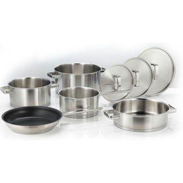 Gorenje Набір посуду CHEF'S COLLECTION, 8 предметів, нержавіюча сталь CWSA08HC фото