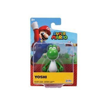 Игровая фигурка с артикуляцией SUPER MARIO - ЗЕЛЕНЫЙ ЙОШИ (6 cm) 61228-RF1-GEN фото