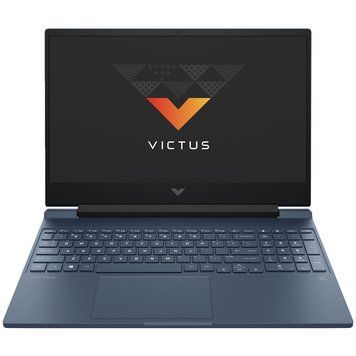 HP Ноутбук HP Victus 15-fa2018ua 15.6" FHD IPS AG, Intel i7-13620H, 16GB, F1TB, NVD5050-8, DOS, синій D06GYEA фото