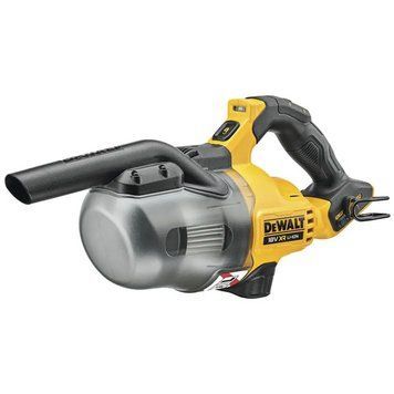 DeWALT Аккумуляторный пылесос 18B XR Li-lon D318мм контейнер 0.л 217л/с 1.5кг без АКБ и ЗП DCV501LN фото