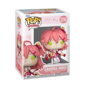 Игровая фигурка FUNKO POP! серии "Hololive" - САКУРА МИКО 91854 фото