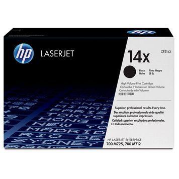 Картридж HP 14X LJ M712dn/M712xh чорний (17500 стор) CF214X фото