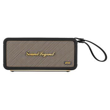 2E Портативная акустическая система 2E SoundLegend 80Вт, BT 5.3, TWS, FLAC, MP3, WAV, EQ, Power Bank, IPX6, RGB, Чёрный 2E-BSSLWBK фото