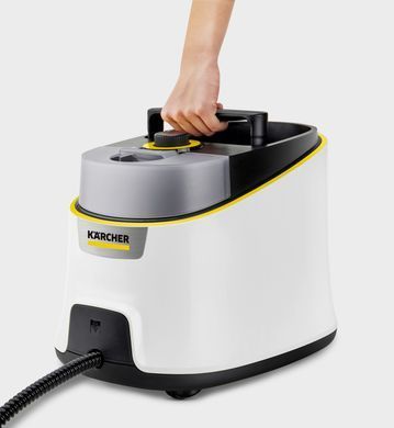 Karcher Пароочисник SC 4 Deluxe, 2200Вт, 1300мл, 4Бар, білий 1.513-460.0 фото