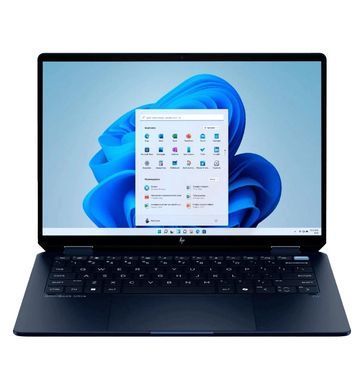 HP Ноутбук HP OmniBook Ultra Flip x360 14" 2.8K OLED Touch, Intel U7-258V, 32GB, F1024GB, UMA, Win11, синій BV5S5EA фото