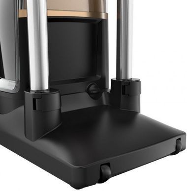 Прасувальна система Tefal IXEO POWER, 2170Вт, 1100мл, паровий удар -200гр, постійна пара - 90гр, з дошкою для прасування, нерж. сталь, чорно-золотий QT2020E0 фото
