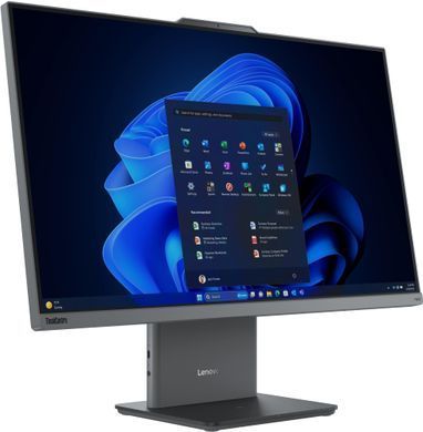 Lenovo Комп'ютер персональний моноблок Lenovo ThinkCentre neo 50a 27-G5 27" FHD IPS AG, Intel i5-13420H, 16GB, F512GB, UMA, WiFi, кл+м, без ОС, сірий 12SA000MUI фото
