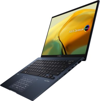 Ноутбук ASUS Zenbook 14 UX3402VA-KM065WS 14" 2.8K OLED, Intel i5-1340P, 16GB, F512GB, UMA, Win11, Голубой 90NB10G1-M00350 фото
