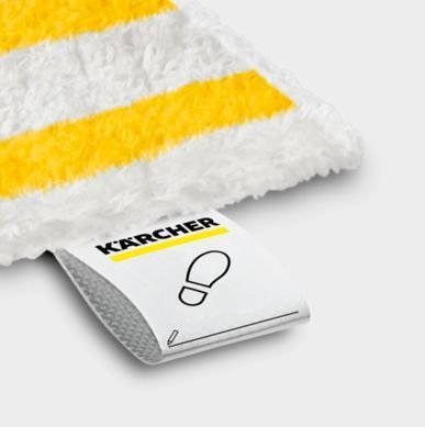 Karcher Комплект универсальных салфеток для пола EasyFix, 2 шт в комплекте 2.863-339.0 фото