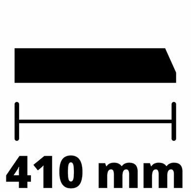 Einhell Crevice nozzle for vacuum cleaner flexible 410mm 2351204 фото
