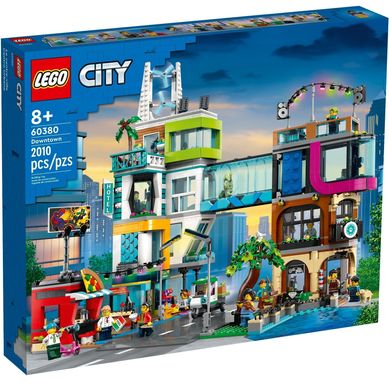 Конструктор LEGO City Центр міста 60380 фото