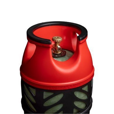 Hexagon Ragasco Балон газовий композитний Gutgas CR-12.5, 12.5л, пропан/бутан 5кг/6кг, 30бар, вентиль KLF, 3.7кг GHCL1222 фото