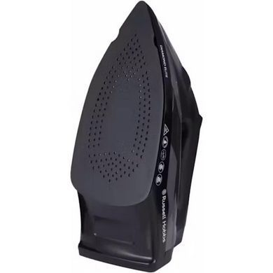 Russell Hobbs Утюг Diamond Elite, 3100Вт, 350мл, паровой удар -220гр, самоочистка от накипи, керам. подошва, черный 27000-56 фото