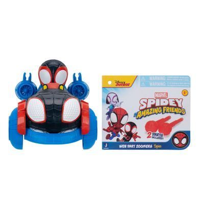 Spidey Машинка Little Vehicle Web Dart Zoomers Спин (Spin) SNF0290 фото