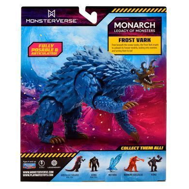 Фігурка GODZILLA VS. KONG &ndash; МОРОЗНИЙ ВАРК 35874 фото