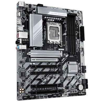 Gigabyte Материнская плата B860 DS3H WIFI6E sAM5 B860 4xDDR5 M.2 Wi-Fi BT HDMI DP ATX B860_DS3H_WIFI6E фото