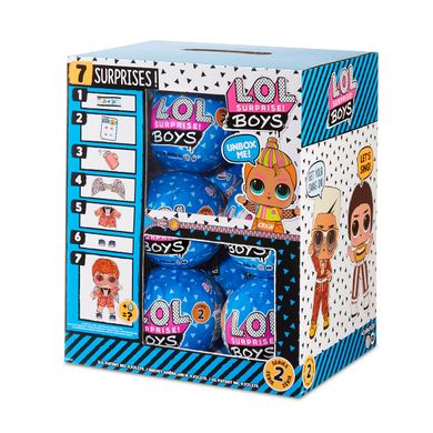 Игровой набор с куклой L.O.L SURPRISE! S6 W2 - МАЛЬЧИКИ (в ассорт., в дисплее) 561699-W2 фото
