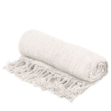 ARDESTO Плед Chenille 140х190см, 100% поліестер, айворі