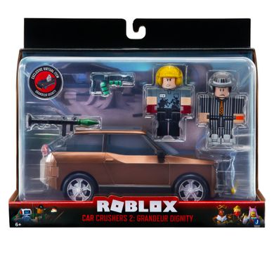 Игровой набор Roblox Feature Vehicle Car Crusher 2: Grandeur Dignity W10, транспорт, фигурки и аксессуары ROB0498 фото