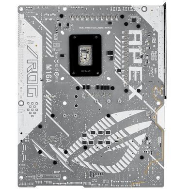 ASUS Материнcкая плата ROG MAXIMUS Z890 APEX s1851 Z890 2xDDR5 M.2 Thunderbolt DP Wi-Fi BT ATX белый 90MB1IP0-M0EAY0 фото
